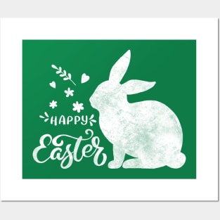 Easter Bunny Posters and Art